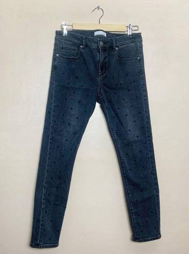 The Loft CLEARANCE!  Skinny Polka Dot Jeans Size 28 VGUC