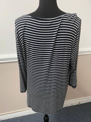 Marled Reunited Clothing Marled Stripe Blouse