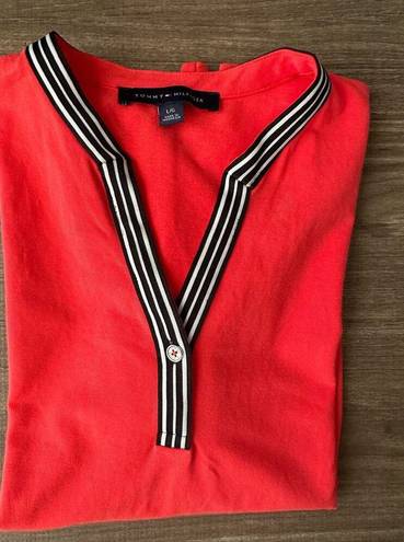 Tommy Hilfiger Women's  polo red slim
Fit size large