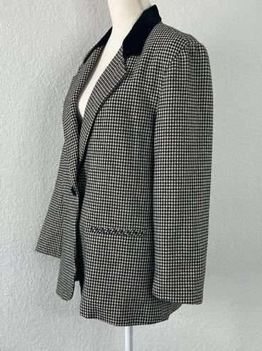 Houndstooth Vintage  Blazer