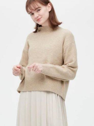 Uniqlo mockneck Sweater