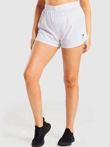 Gymshark NWOT  | Essential Loose Training Shorts White