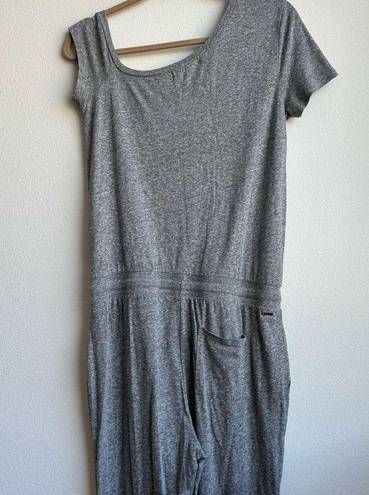 N : Philanthropy Britton Off The Shoulder One Piece Jumpsuit Gray Size Medium