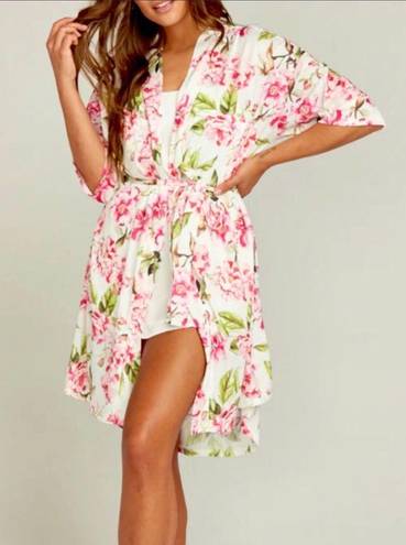 Show Me Your Mumu Floral Brie Robe