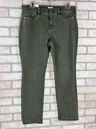 J.Jill  Denim NWT Slim Ankle Jeans in Light Caraway Size 8P