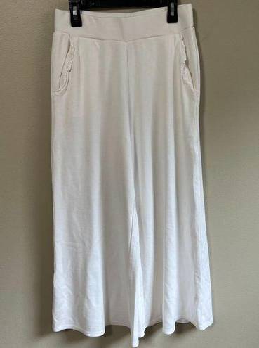 Gibson  xs white wide leg pants