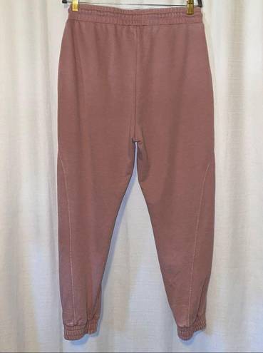 7 For All Mankind “Mauve” Dyed Drawstring Relaxed Jogger Sweatpants Medium 🆕