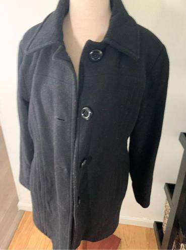 London Fog  pea coat size medium petite