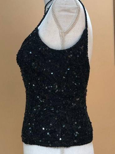 Oleg Cassini 🆕💥 Sequin Bustier Corset Top