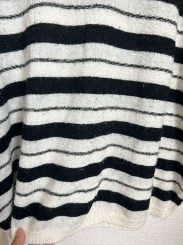 ALLSAINTS  striped boatneck wool sweater size M