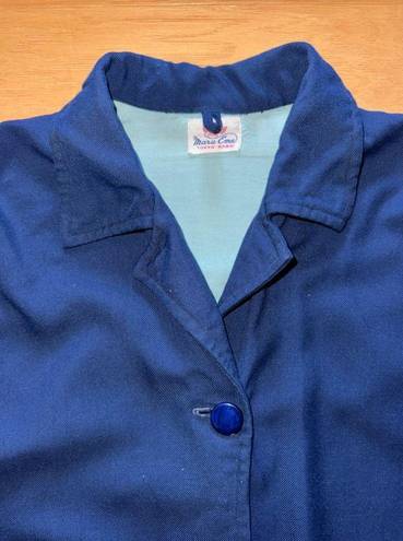 Vintage Blue Maru Emu  women jacket