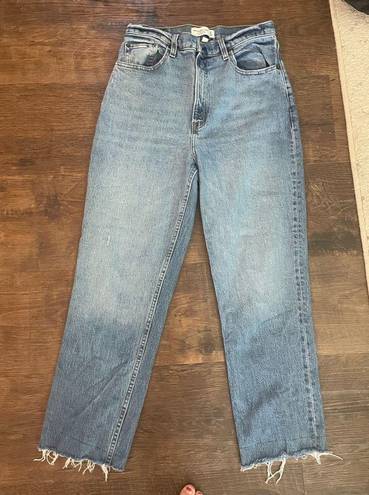 Abercrombie & Fitch  Curve Love 90s High Rise Jeans. Size 10/30