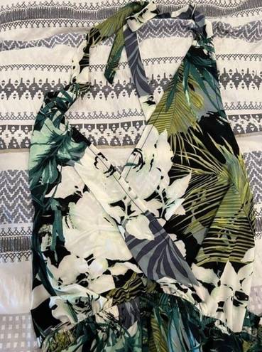 Kimberly .C Tropical Print Jumper Size‎ L