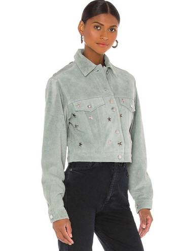 Understated Leather Lucky Stars Jacket in XSmall