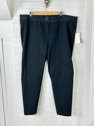 Vince Camuto NWT Two by  Plus Size Pull On Thick Grey Legging / Pants Size 3X