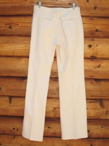 St. John  by Marie Gray Boot Cut Beige Jeans