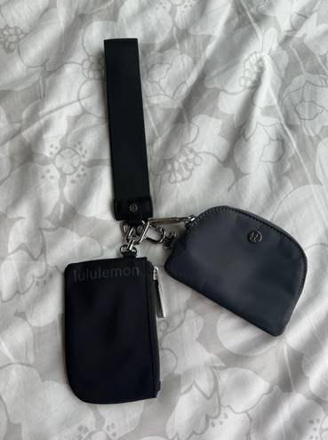 Lululemon Dual Pouch Wristlet