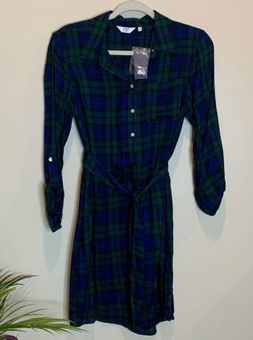 Crown & Ivy NWT  flannel dress