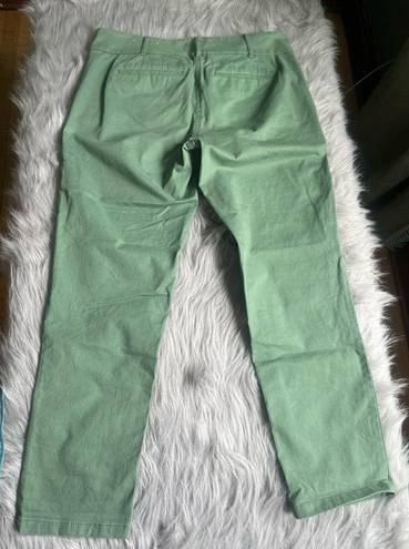 The Loft Green dress pants