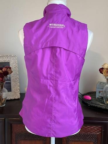 Polo  Ralph Lauren Pink Water/wind resistant Golf Vest size XS