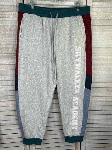 Star Wars  (Her Universe) Women's Skywalker Academy Colorblock Sweatpants-XL