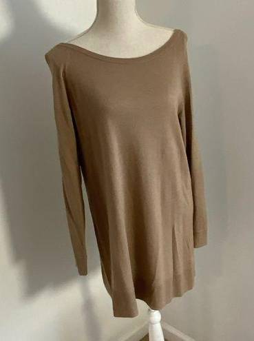 W By Worth  Wool Blend Tunic Sweater