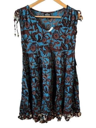 Angie NWT  ocean and spice floral dress babydoll small