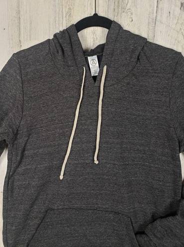 Alternative NWOT  Athletics Eco-Fleece Heather Grey Hoodie Women's Size Large