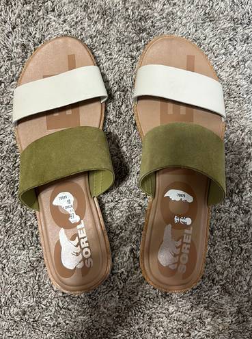 Sorel sandals
