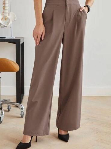 FIGS PRO High Waisted Wide Leg Trouser