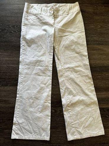 Costa Blanca Linen Pants Size 6