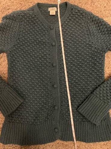 L.L.Bean  Cardigan. Size medium.