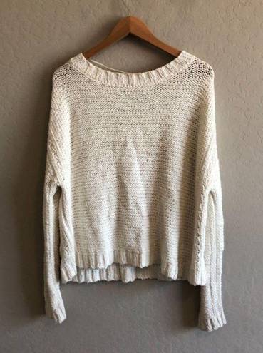 Elizabeth and James  Boxy Pullover Sweater