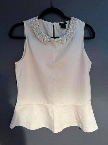 Ann Taylor  Peplum Top size Medium