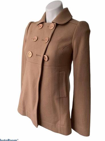 Juicy Couture  Camel Peacoat, Sz XS