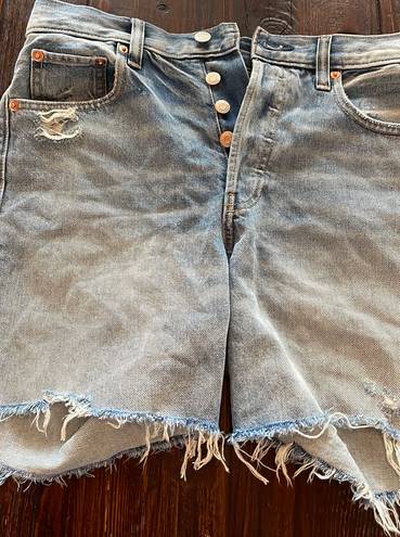 Gap Denim Boyfriend Shorts