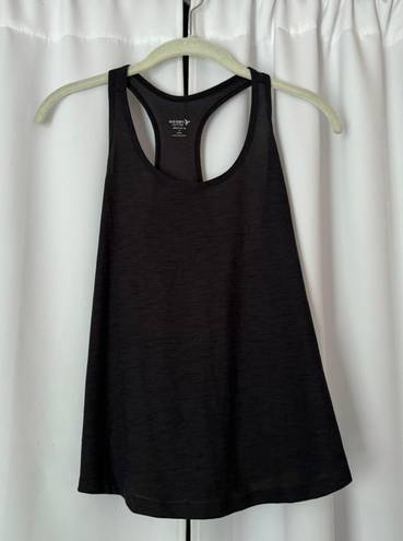 Old Navy Active Breathe On Gray Racerback Exercise Athletic Tank Top Size Small