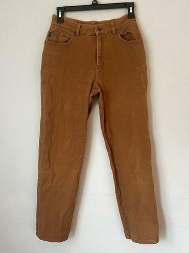 Krass&co Lauren Jeans  Ralph Lauren Ladies High Rise Brown Vintage jeans Sz 4P♠️