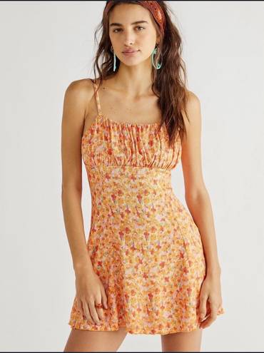 Free People Floral Summer Dress