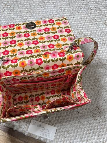 Vera Bradley Turn Lock Satchel