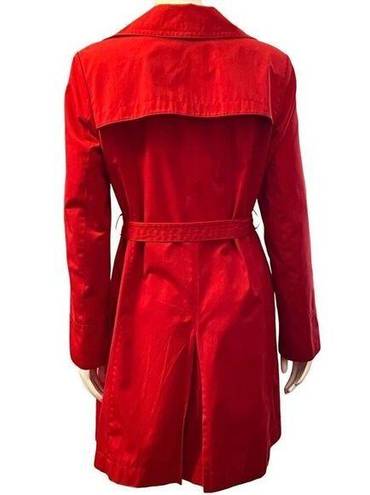 Michael Kors  Trench Coat jacket Size M