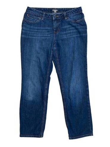 J.Jill Women’s  Straight Leg Jeans Size 6x27.5