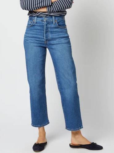 Levi’s levis ribcage straight ankle jeans