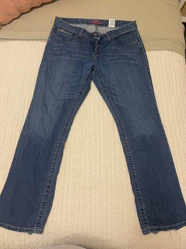 Cinch Ada  woman’s dark wash bootcut denim jeans size 32 / 13 R