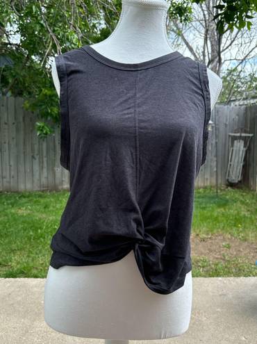 Old Navy Active Gray Tank