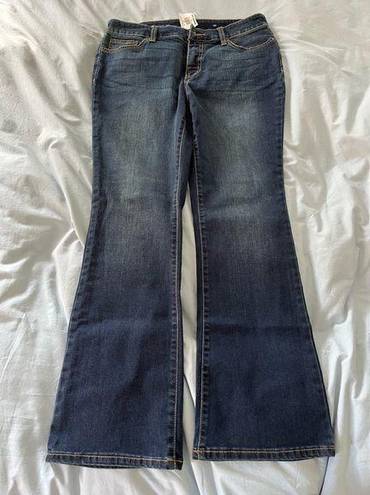 St. John’s Bay NWT:  bootcut leg 12 petite jeans