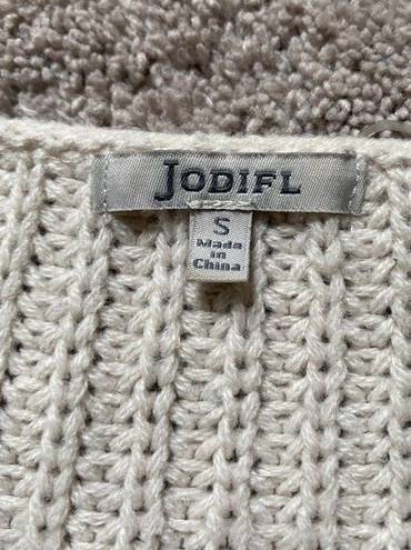 JODIFL  women’s small long sleeve sweater