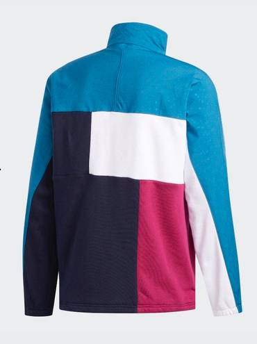 Adidas NEW ASYMM FULL-ZIP TRACK JACKET