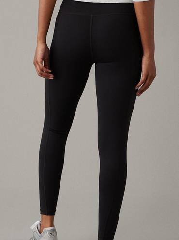 American Eagle Black The Everything Pocket High Waist Legging