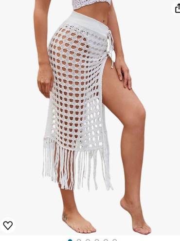 Zaful Crochet Cover Up